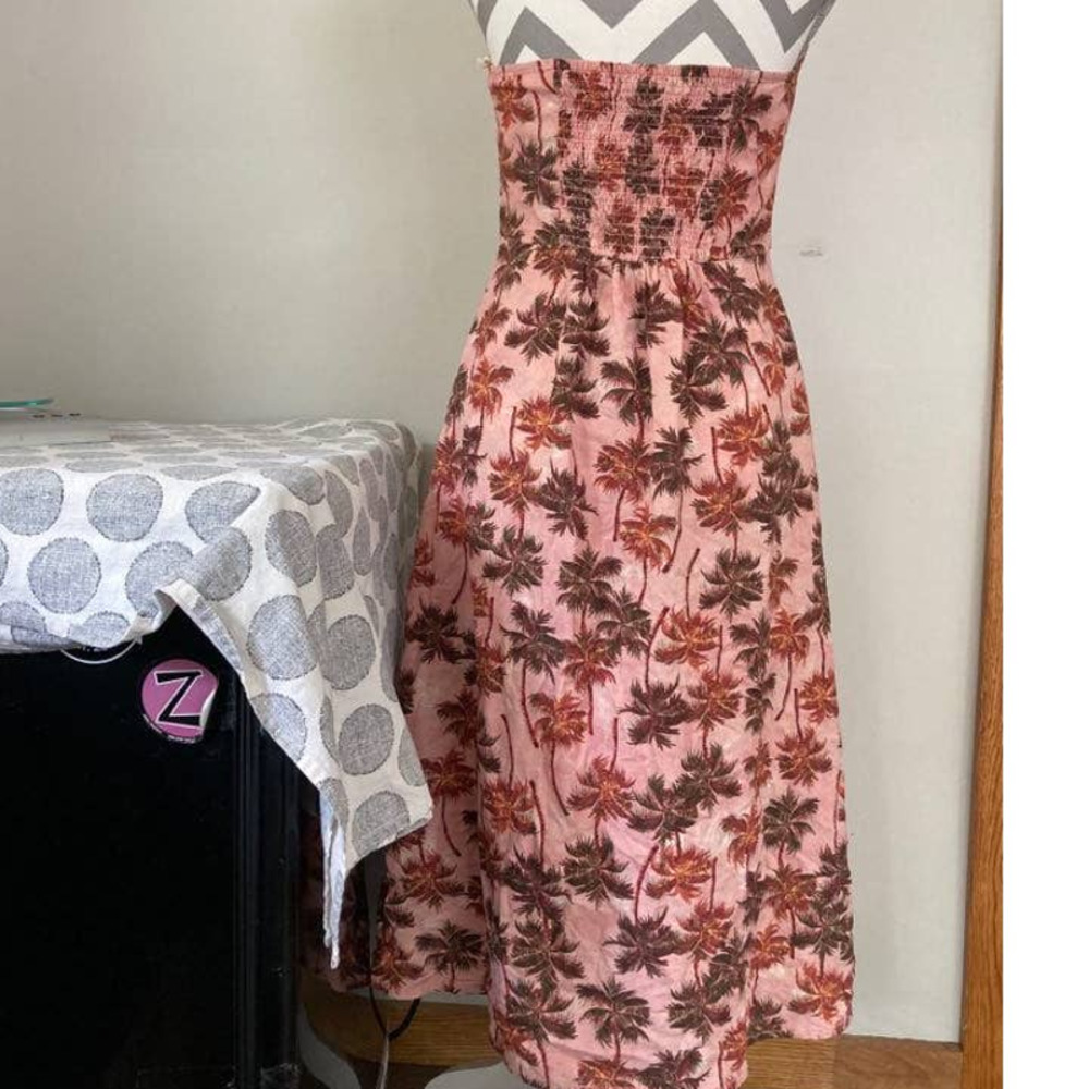 Ana Hawaiian Print Dress Women's Small - Picture 2 of 3